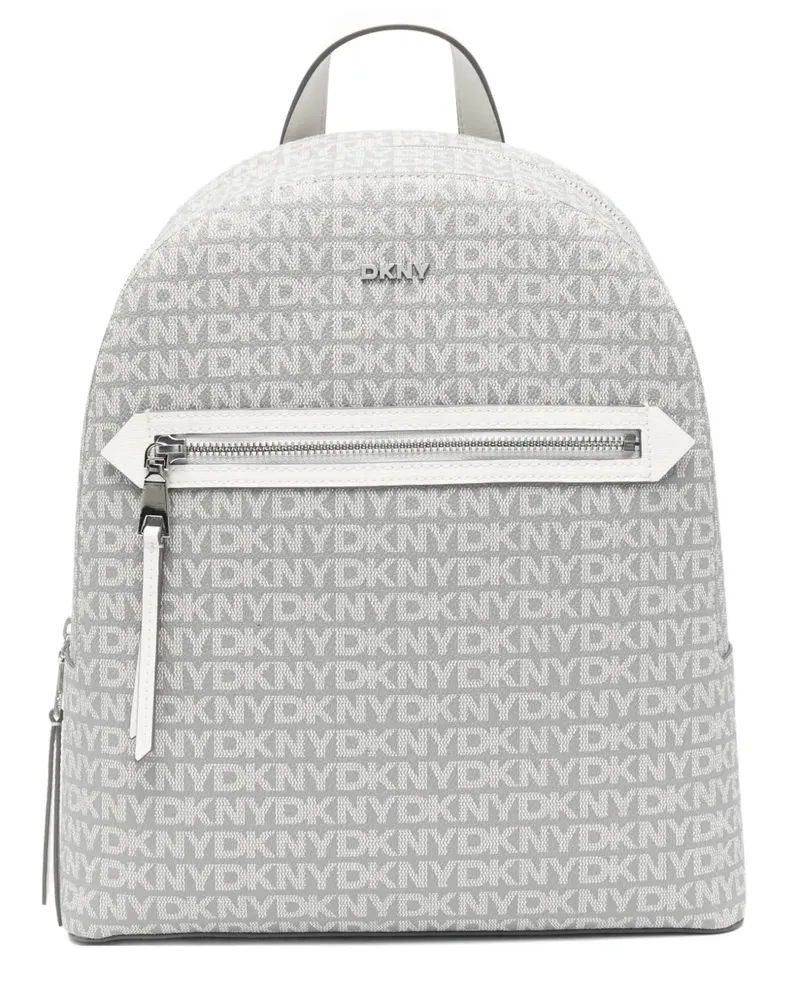 DKNY Bryant Ave Rucksack mit Logo - Grau Grau