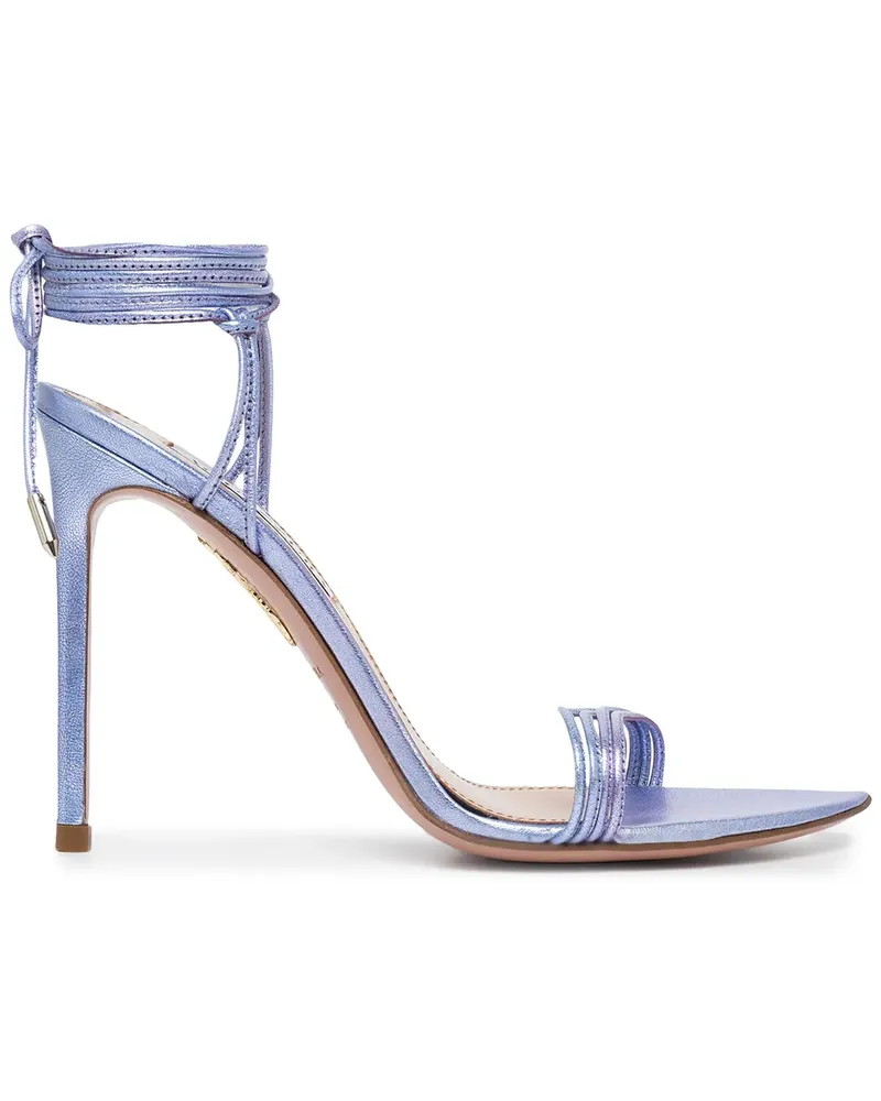 Aquazzura Trouble Maker Sandalen - Violett Violett