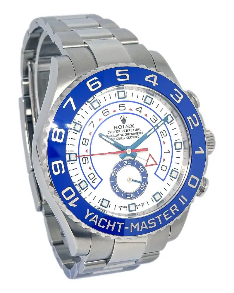 Rolex 2014  Yacht-Master II 44mm - Weiß Weiß
