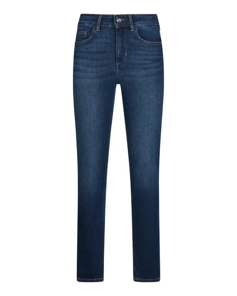 Liu Jo button-fastening skinny jeans - Blau Blau