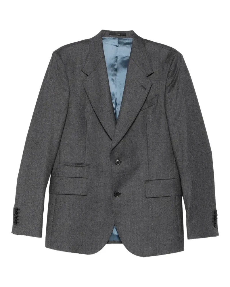 Paul Smith Sakko mit Taschenverschluss - Grau Grau