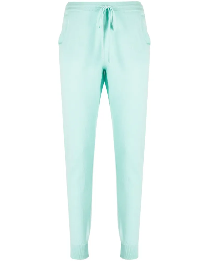 Teddy Cashmere Milano Jogginghose aus Kaschmir - Grün Grün