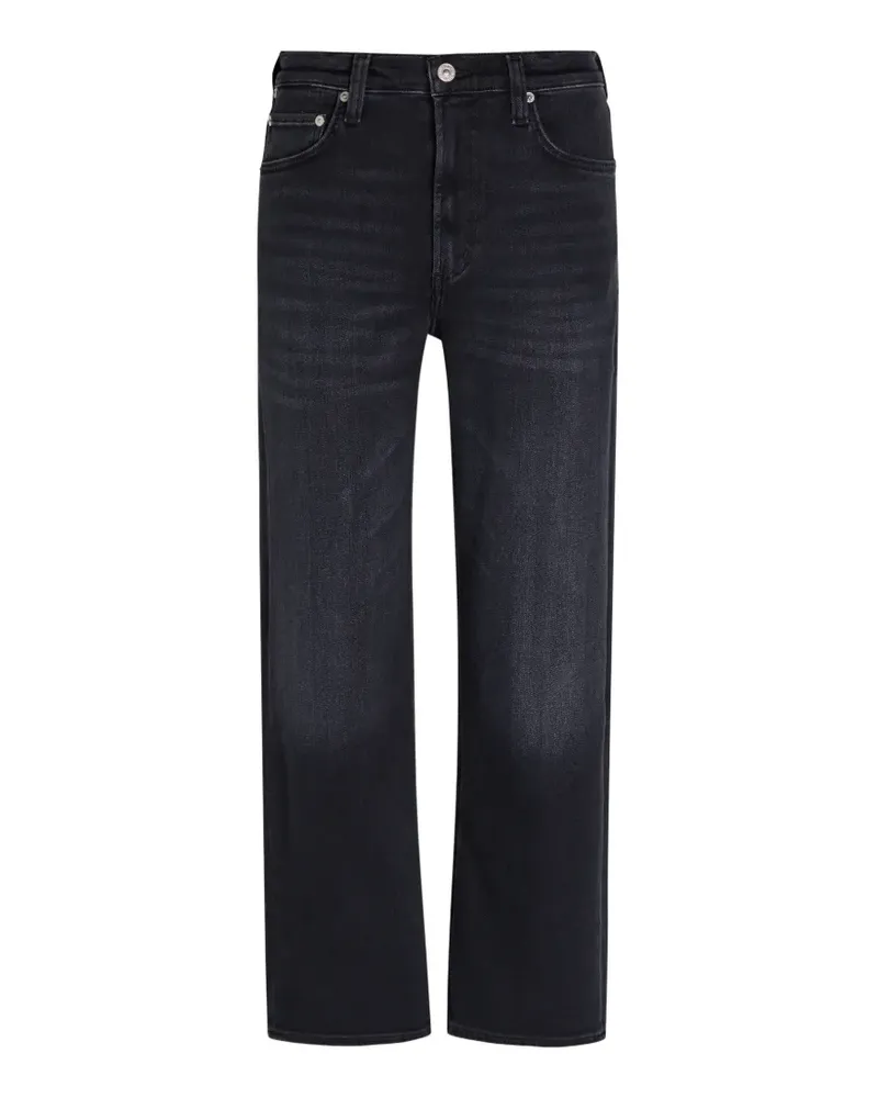 Citizens of humanity washed-effect jeans - Schwarz Schwarz