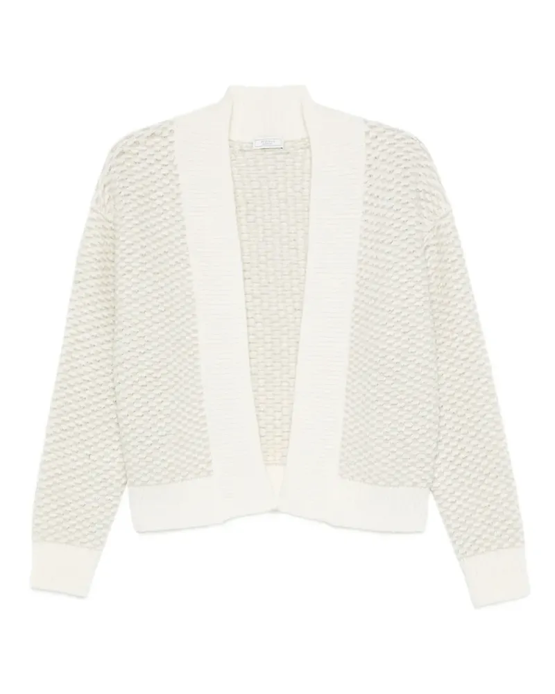 Peserico Offener Cardigan - Nude Nude