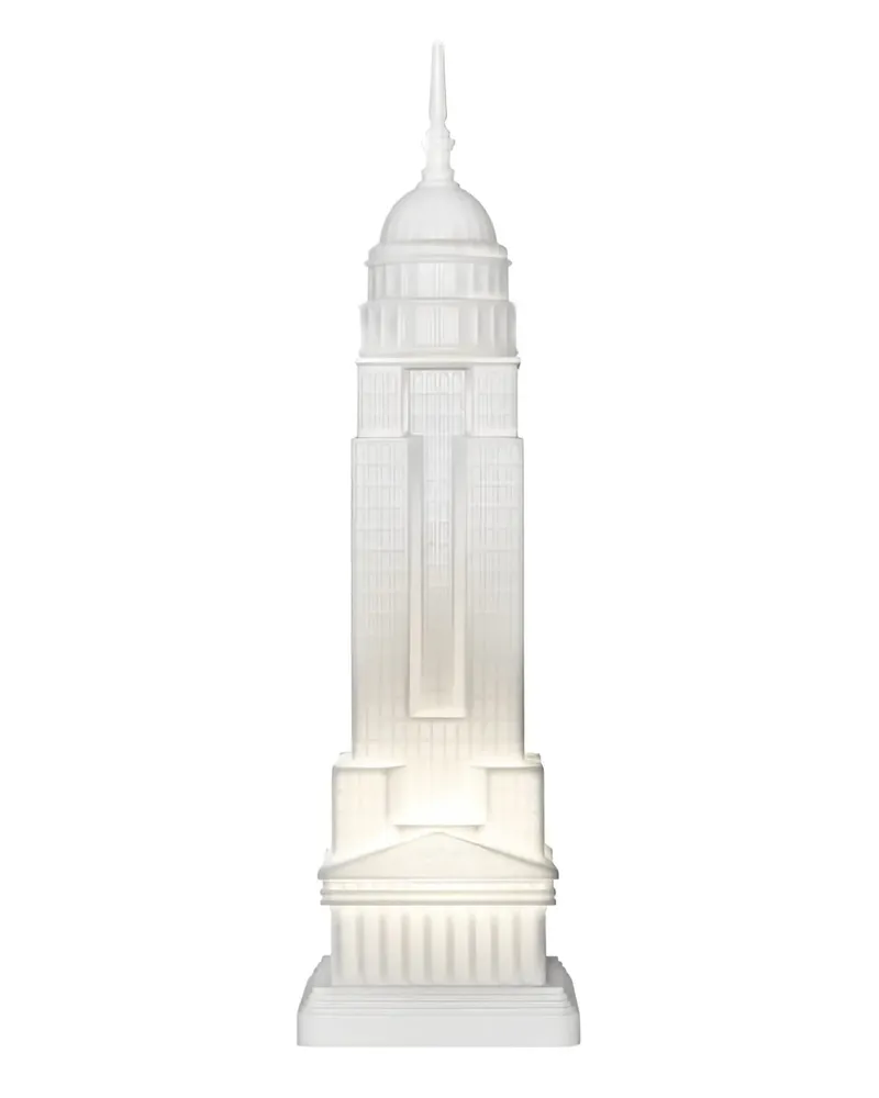 Qeeboo Empire Lampe - Weiß Weiß