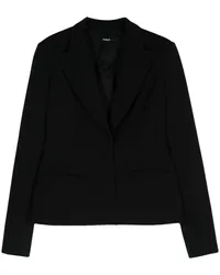 Amen Einreihiger Blazer Schwarz