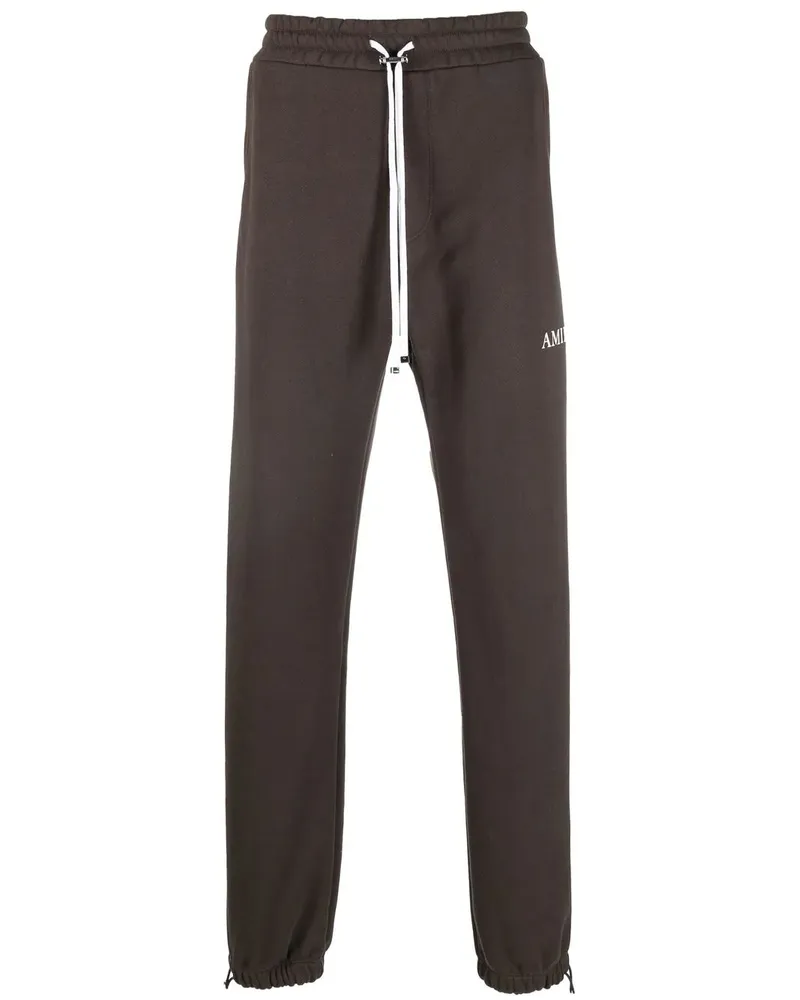Amiri Jogginghose mit Logo-Stickerei - Braun Braun