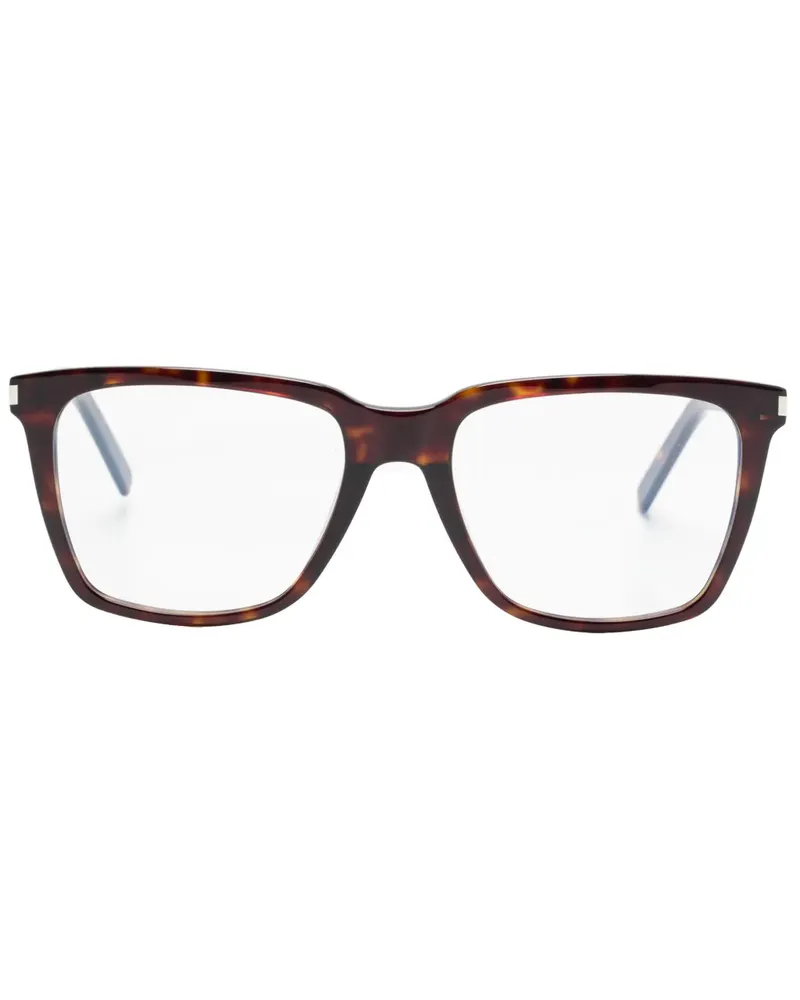 Saint Laurent SL 717 Slim Brille - Braun Braun