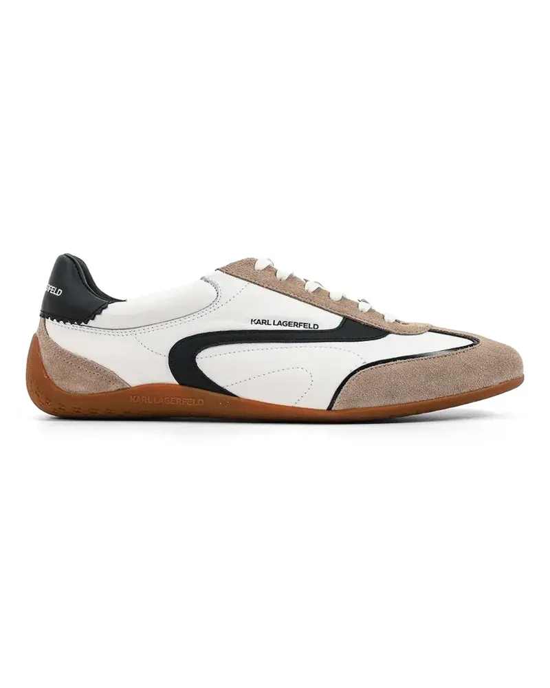 Karl Lagerfeld Devon Sneakers - Weiß Weiß