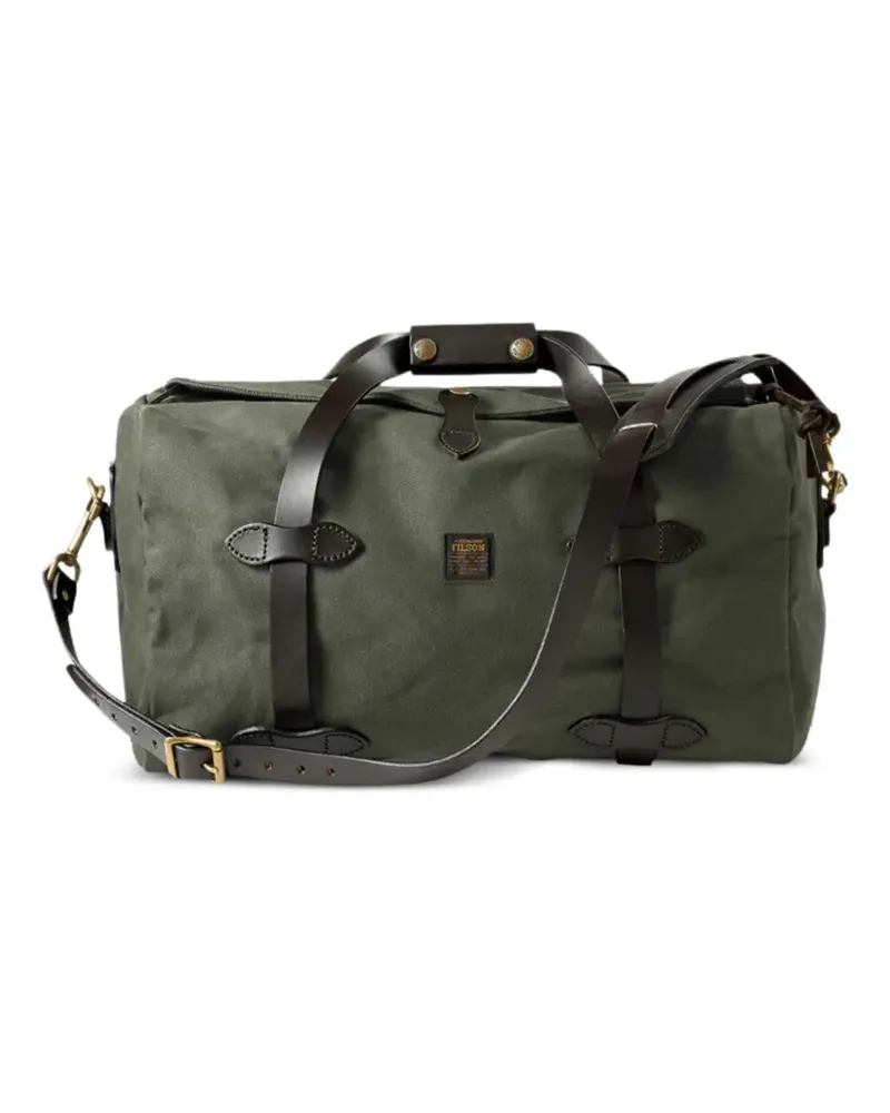 Filson twill duffle luggage bag - Grün Grün