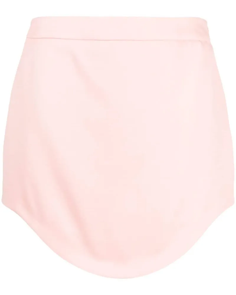 Casablanca Paris Klassischer Midirock - Rosa Rosa