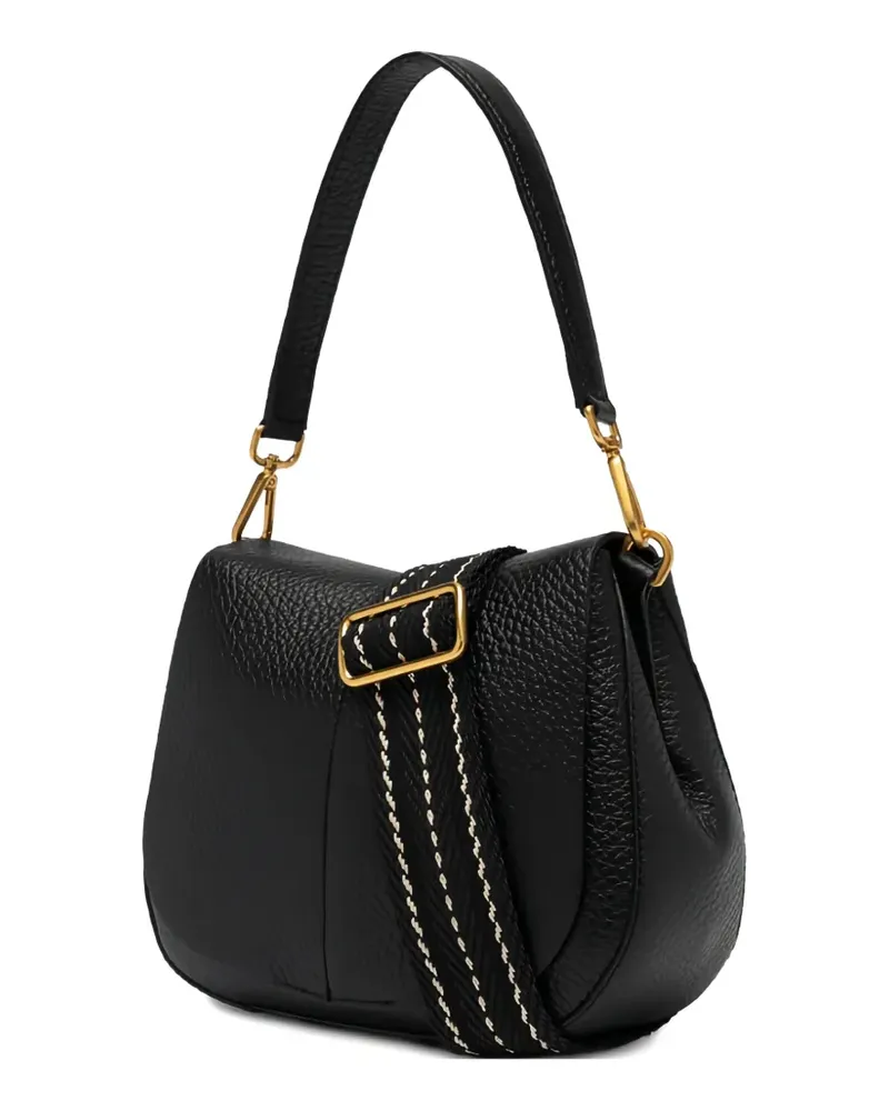 Gianni Chiarini Schultertasche mit Henkel - Schwarz Schwarz