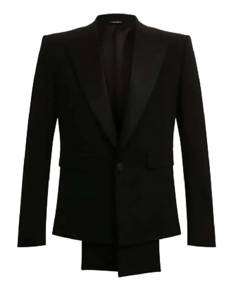 Dolce & Gabbana single-breasted blazer - Schwarz Schwarz
