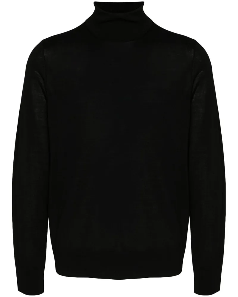 Dsquared2 Pullover mit Rollkragen - Schwarz Schwarz