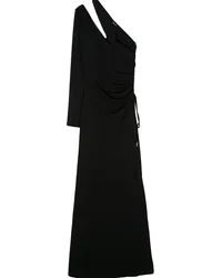 Just Cavalli Asymmetrisches Kleid Schwarz