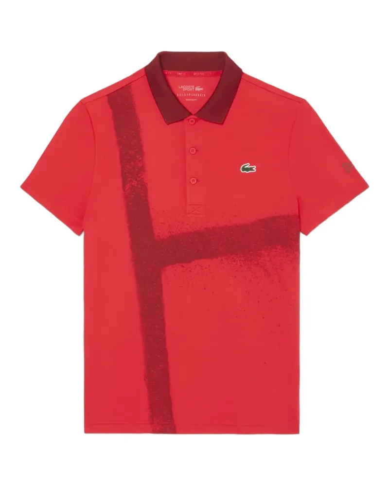 Lacoste x Novak Djokovic Tennis polo shirt - Rot Rot