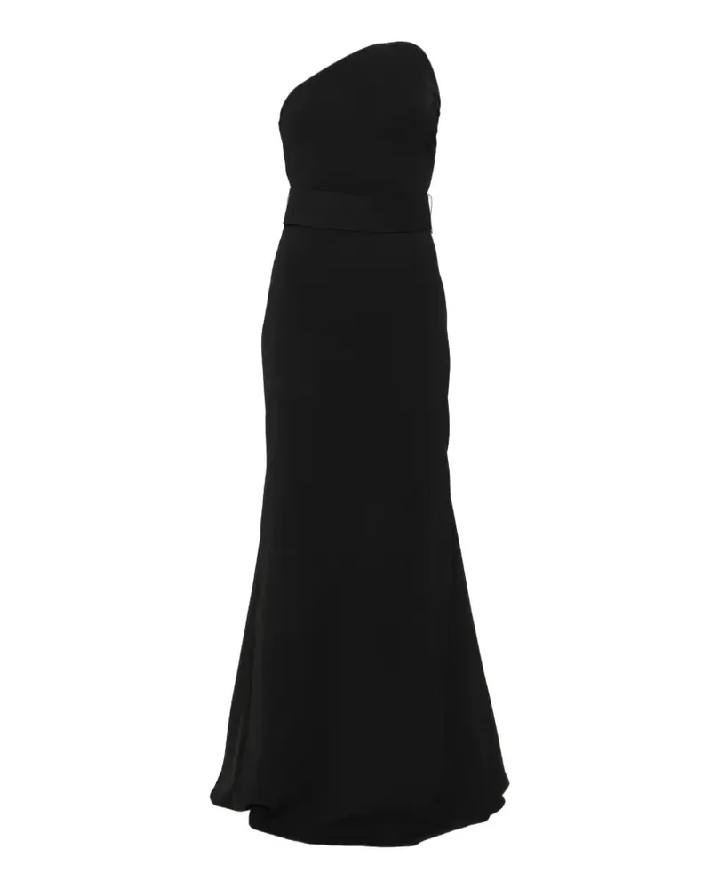 Solace London Seraphina belted maxi dress - Schwarz Schwarz
