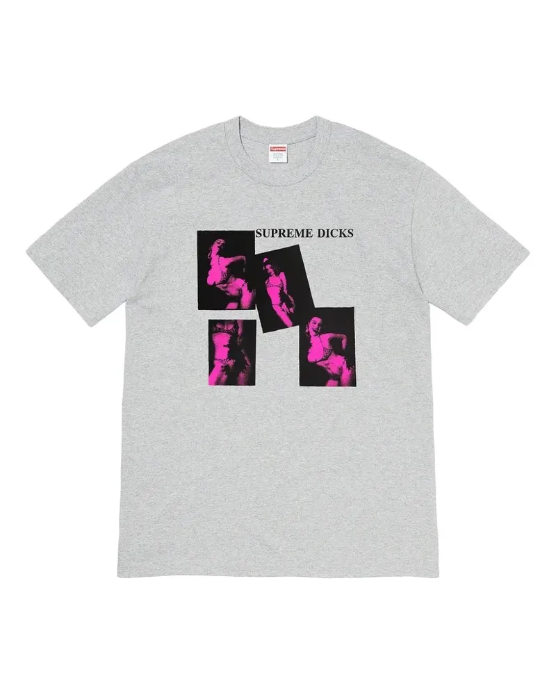 Supreme Being graphic T-shirt - Grau Grau
