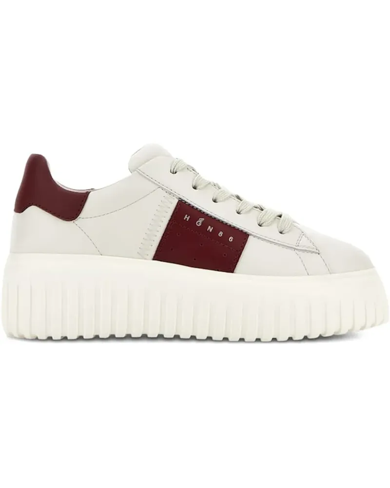 Hogan H-Stripes Sneakers - Weiß Weiß