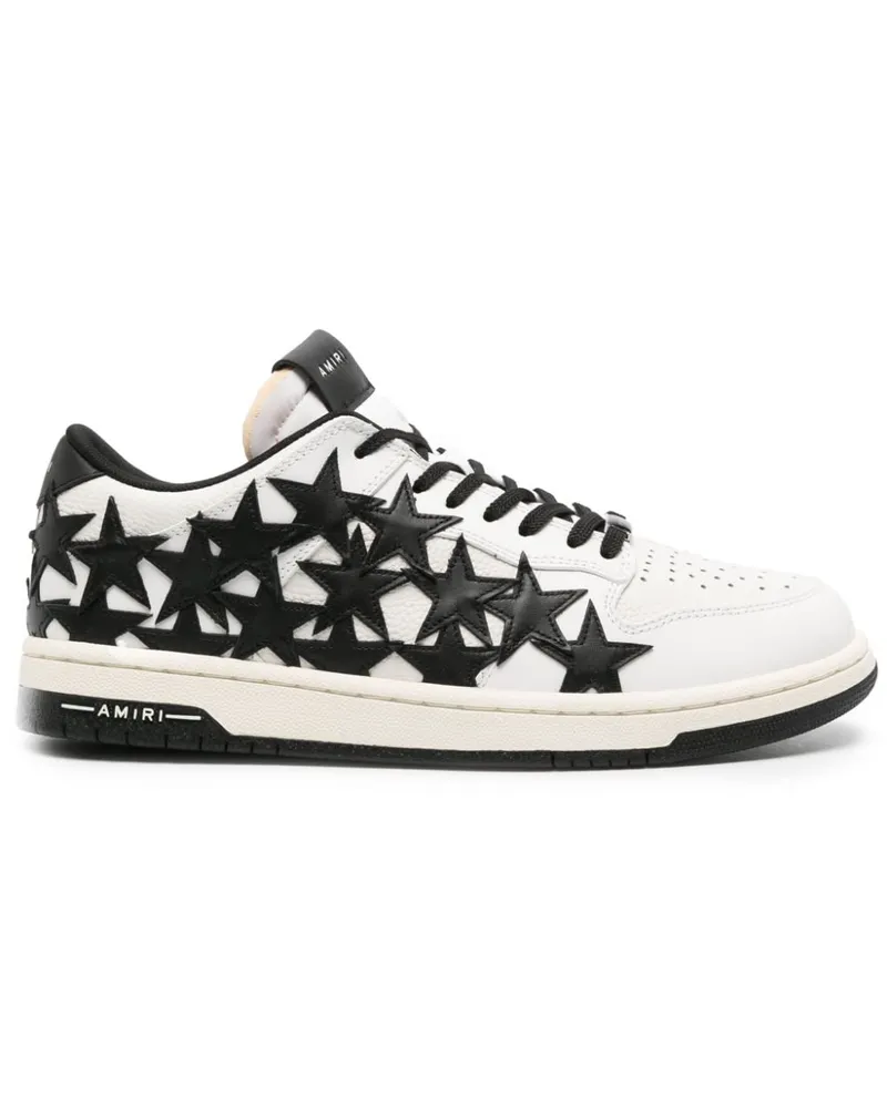 Amiri Stars Court Sneakers - Weiß Weiß