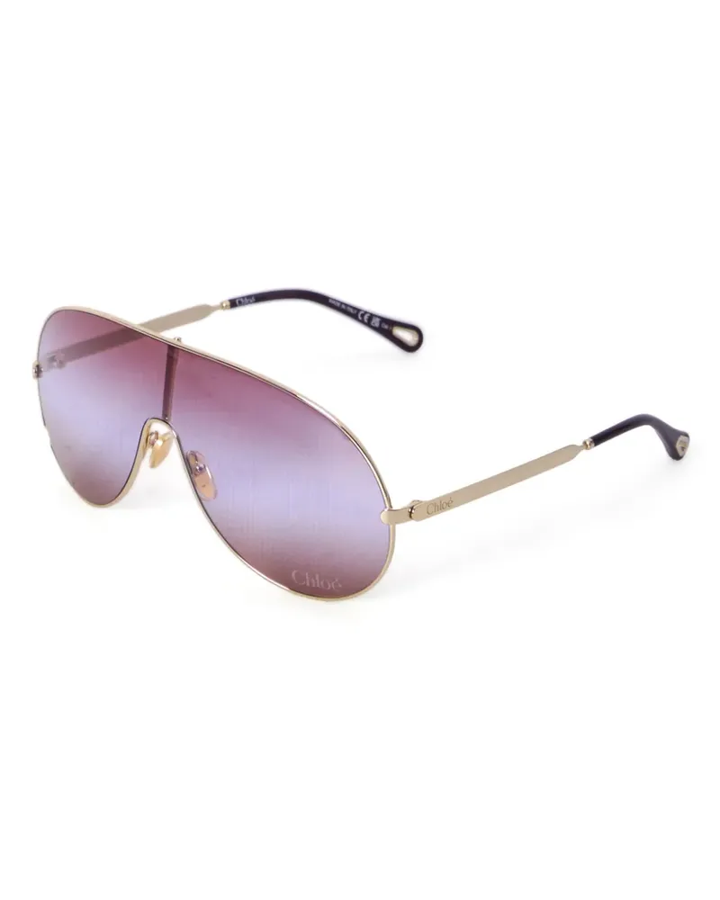 Chloé Aly Sonnenbrille - Gold Gold