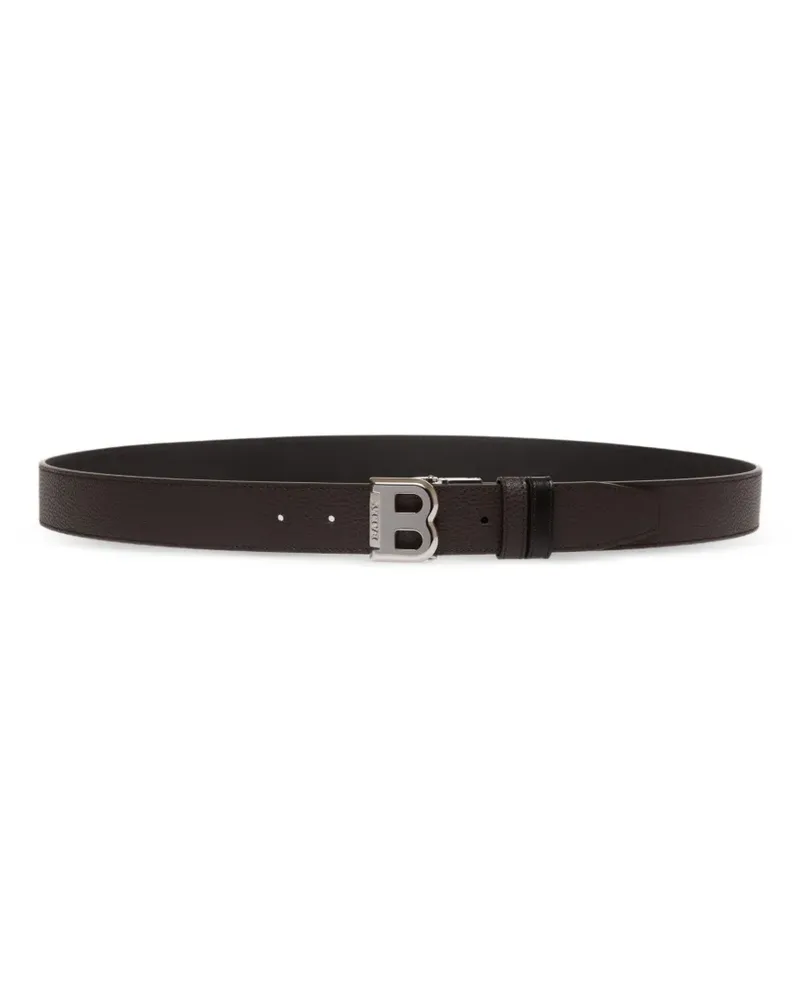 Bally Gürtel mit Logo-Schnalle - Braun Braun