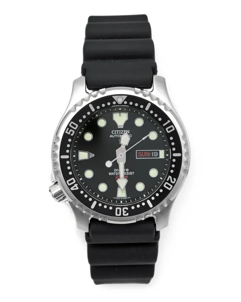 Citizen Promaster Armbanduhr 42mm - Schwarz Schwarz