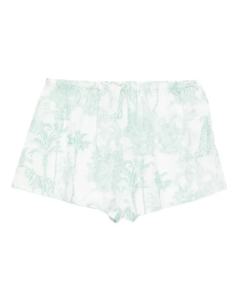 MC2 Saint Barth Kammy shorts - Weiß Weiß