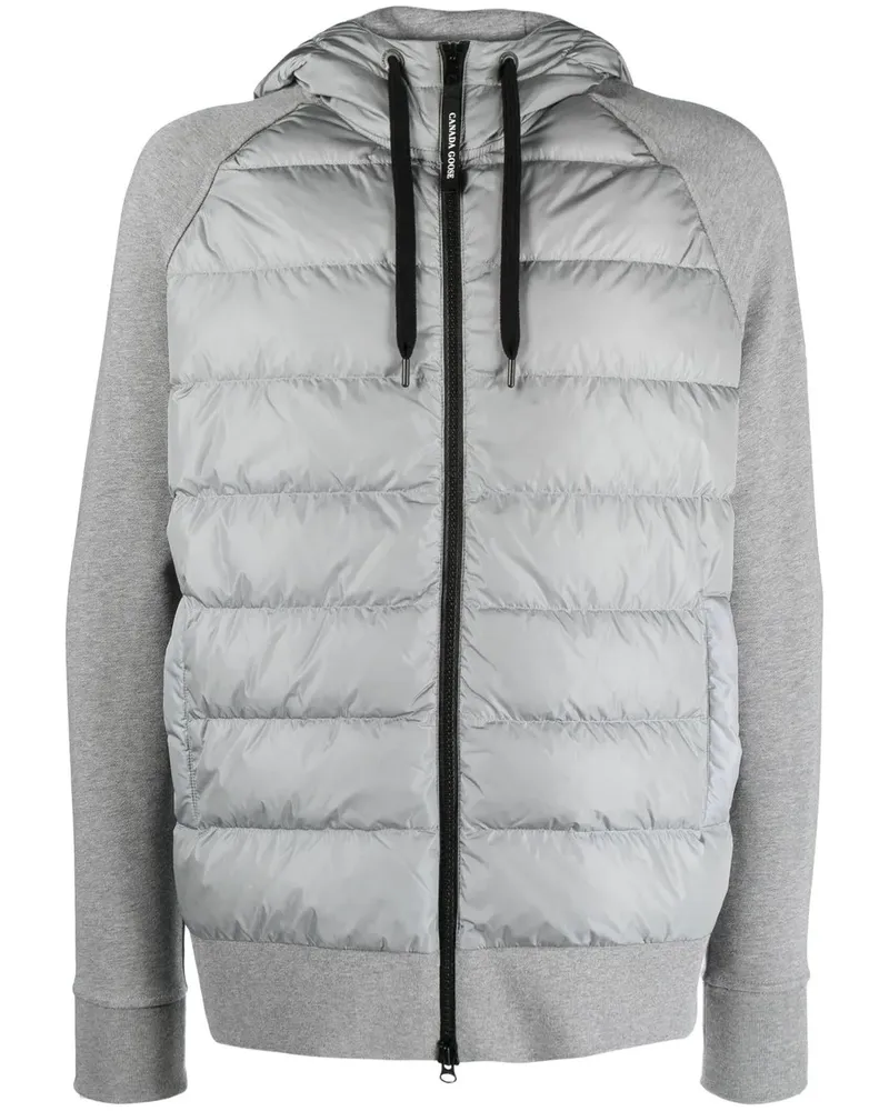 Canada Goose HyBridge Huron Kapuzenjacke - Grau Grau