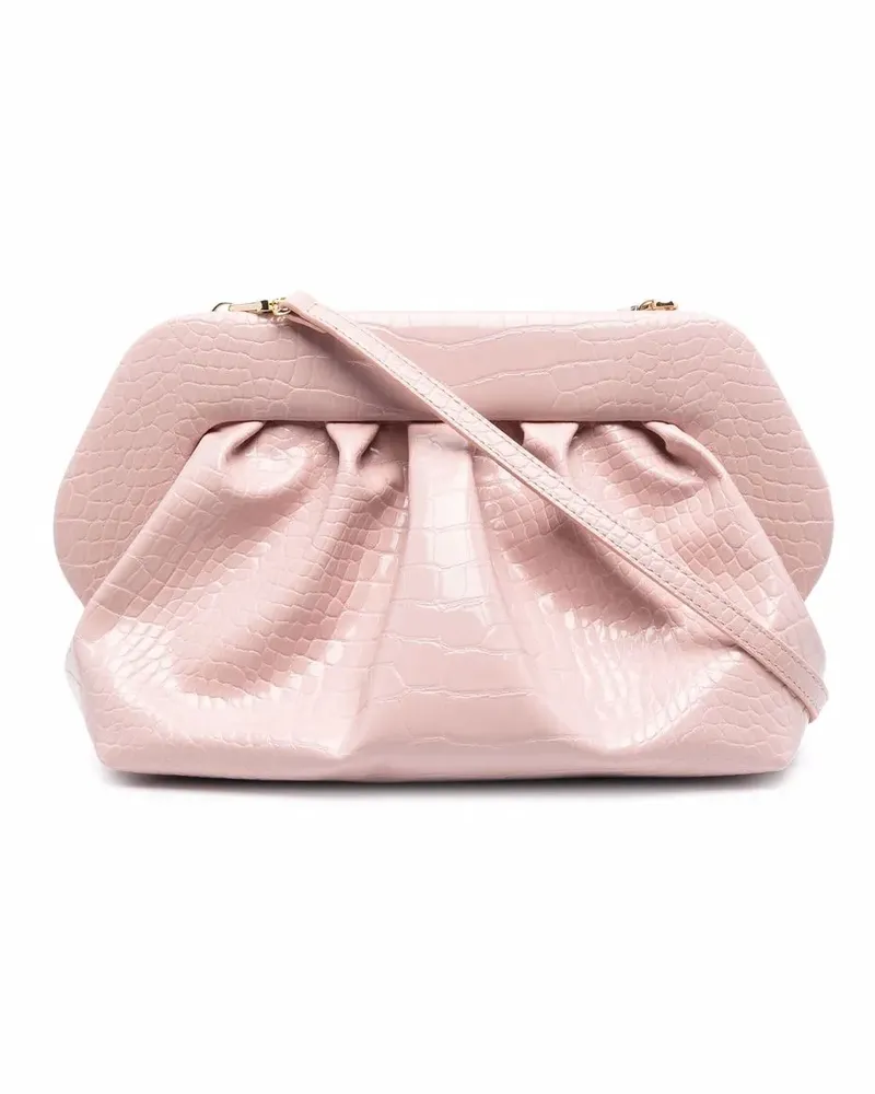THEMOIRÈ Bios Clutch - Rosa Rosa