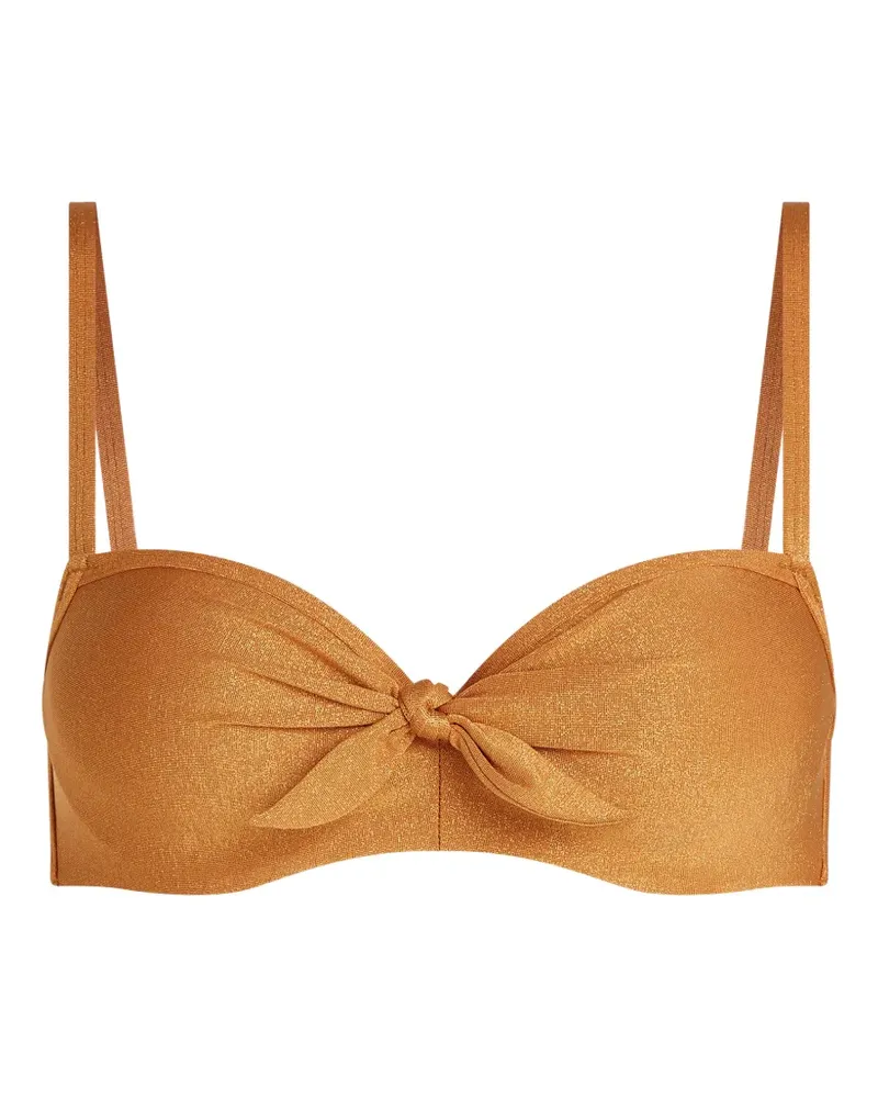 Marlies Dekkers Wattiertes Dorada Bikinioberteil - Orange Orange