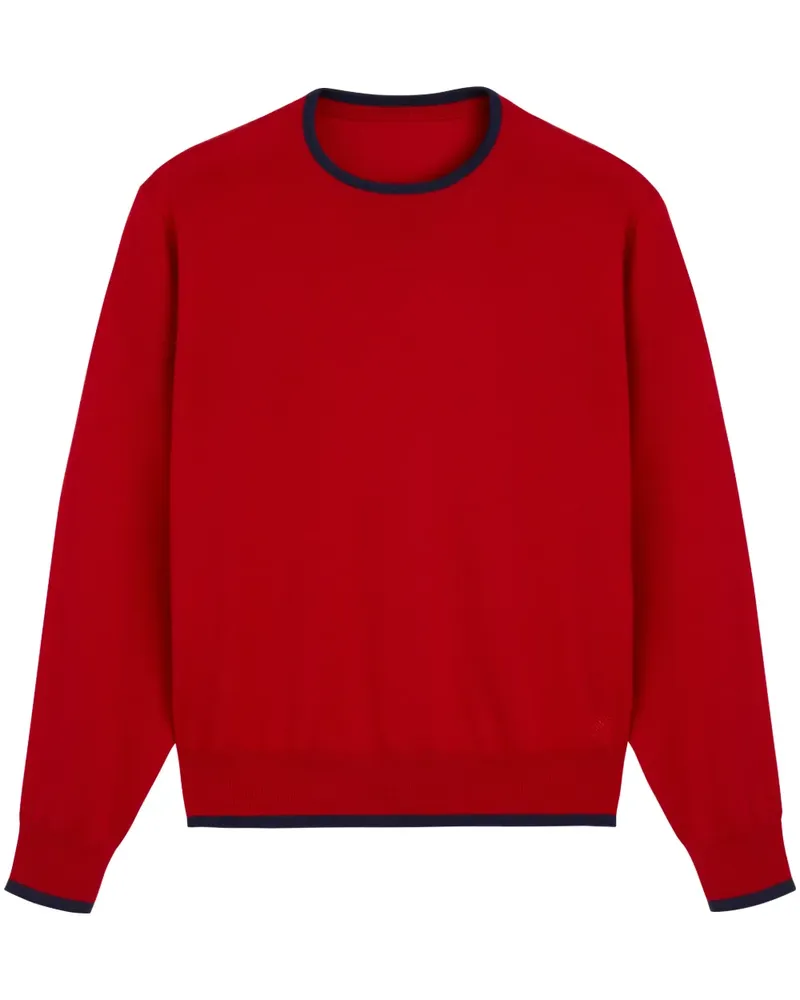 Vilebrequin Pullover mit Rundhalsausschnitt - Rot Rot
