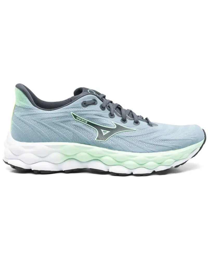 Mizuno Wave Sky 8 Sneakers - Blau Blau