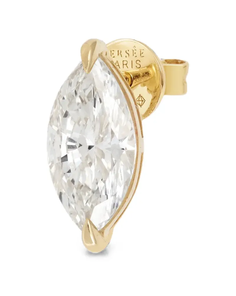 PERSEE Iris Ohrringe mit Diamanten - Gold Gold