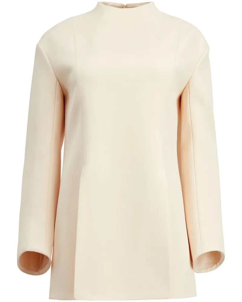 KHAITE The Mahni Bluse - Nude Nude