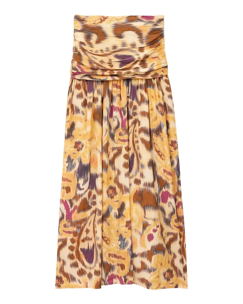 ba&sh Miacama maxi skirt - Gelb Gelb