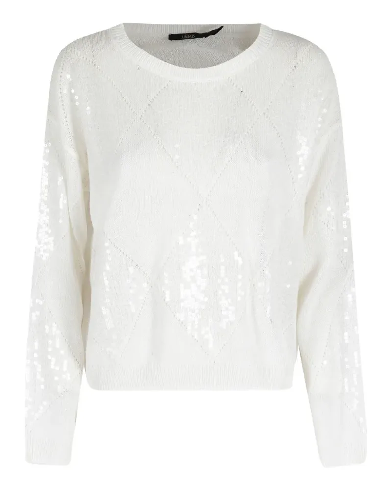 Seventy embellished sweater - Nude Nude