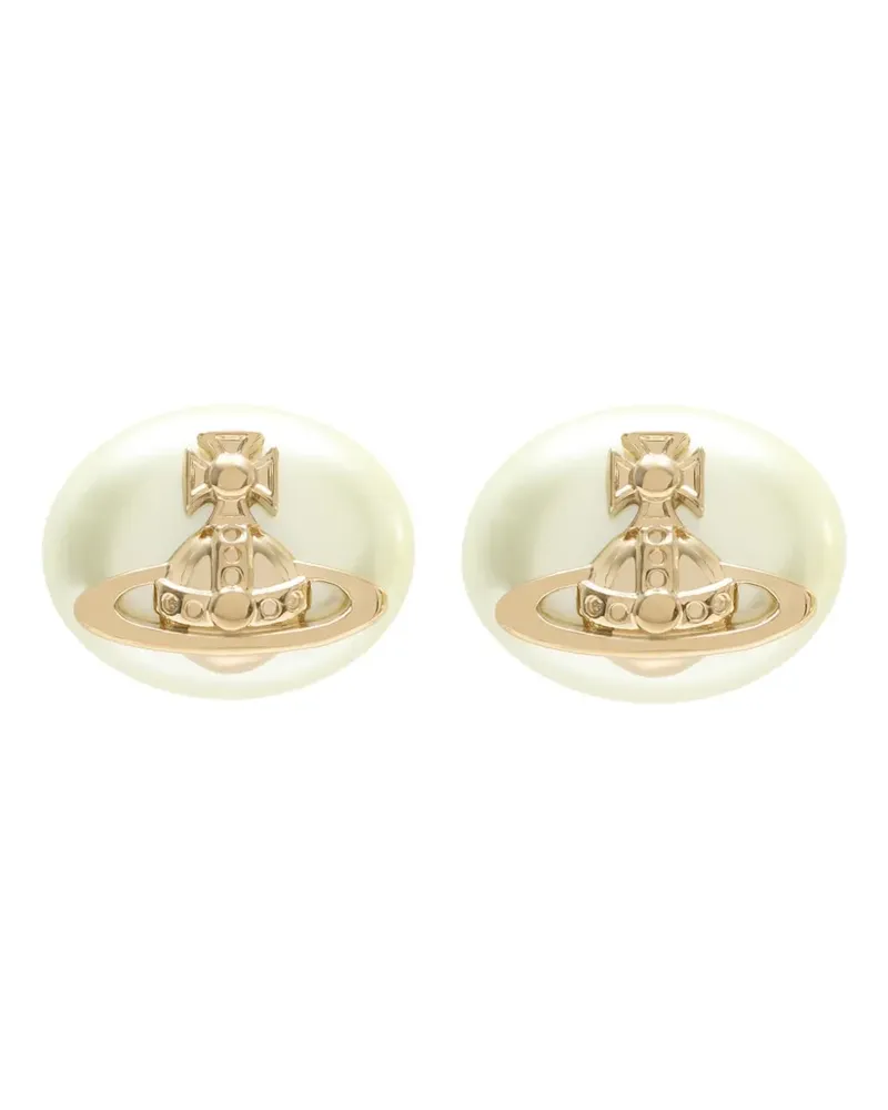 Vivienne Westwood Lavinia orb-motif earrings - Gold Gold