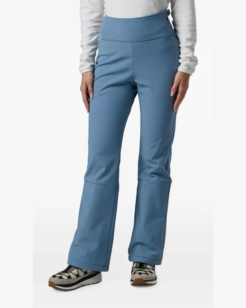 Rossignol High-Waist-Skihose mit Reißverschluss - Blau Blau