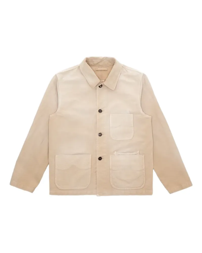 Fortela Ausgeblichene Montana Hemdjacke - Nude Nude