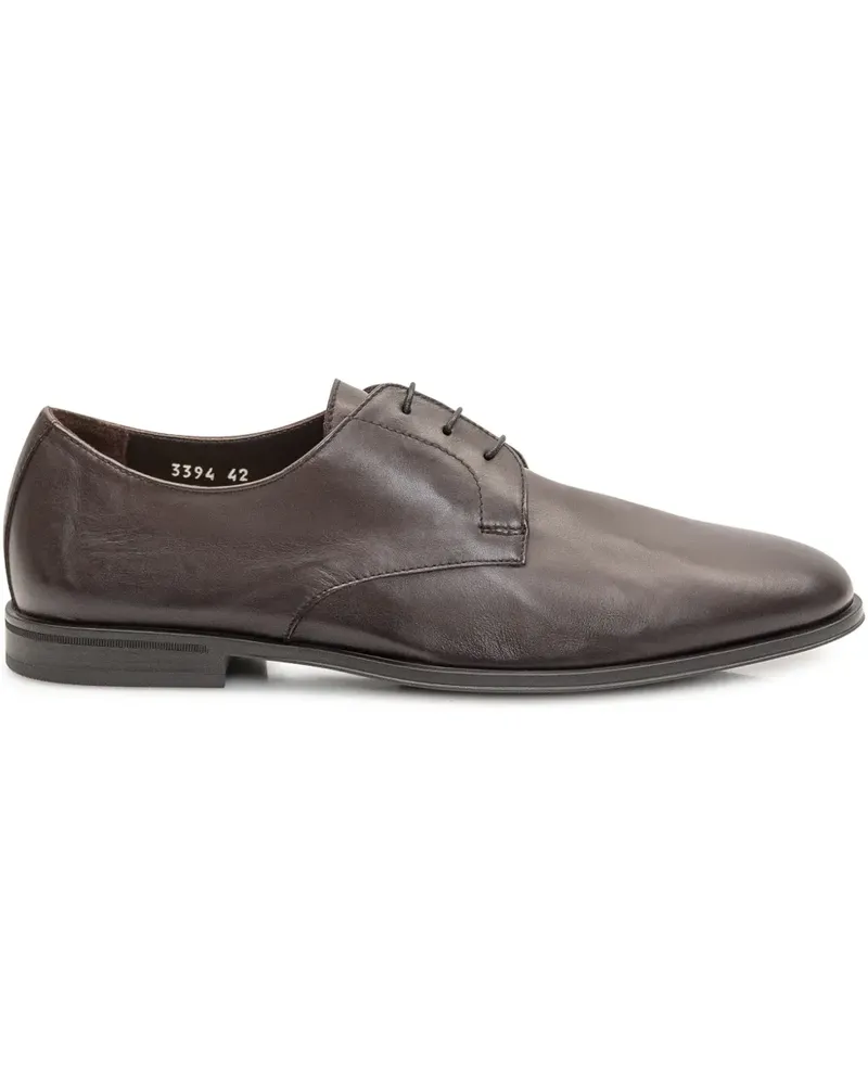 Doucal´s Boston Derby-Schuhe - Braun Braun