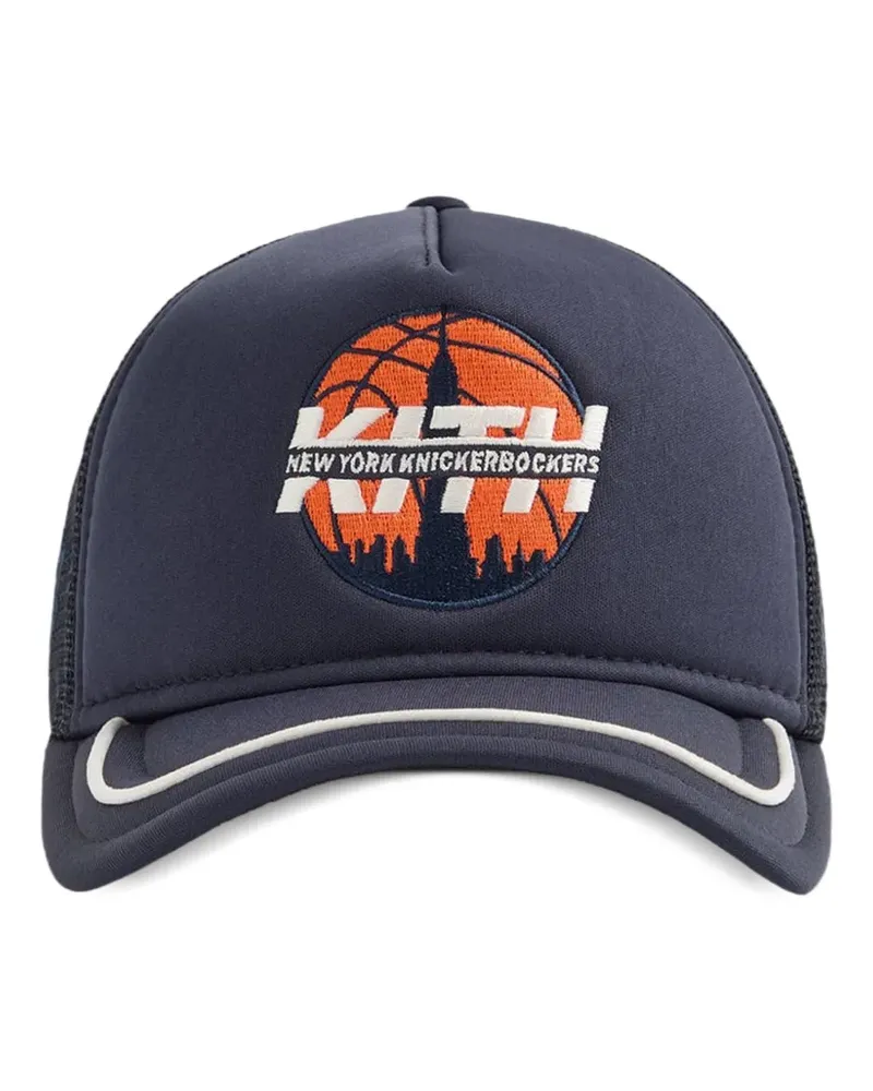 KITH New York Knicks trucker cap - Blau Blau