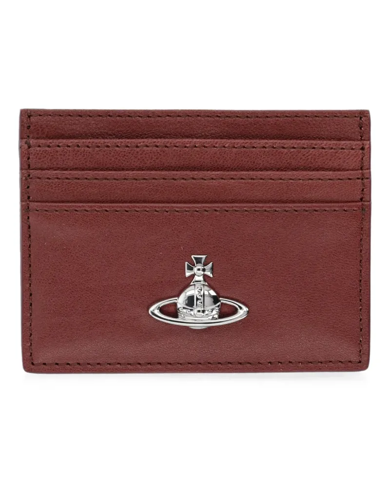 Vivienne Westwood flat card holder - Braun Braun