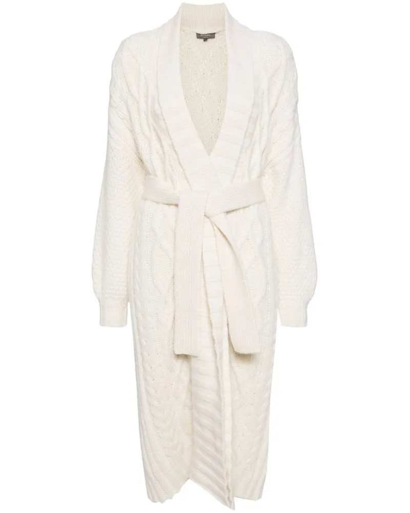 N.Peal Cardigan aus Bio-Kaschmir - Nude Nude