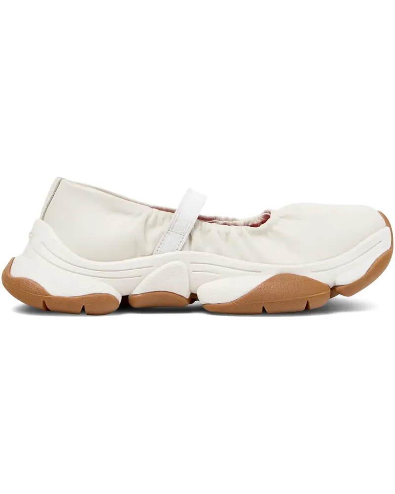 Camper Karst 2 Ballerinas - Nude Nude