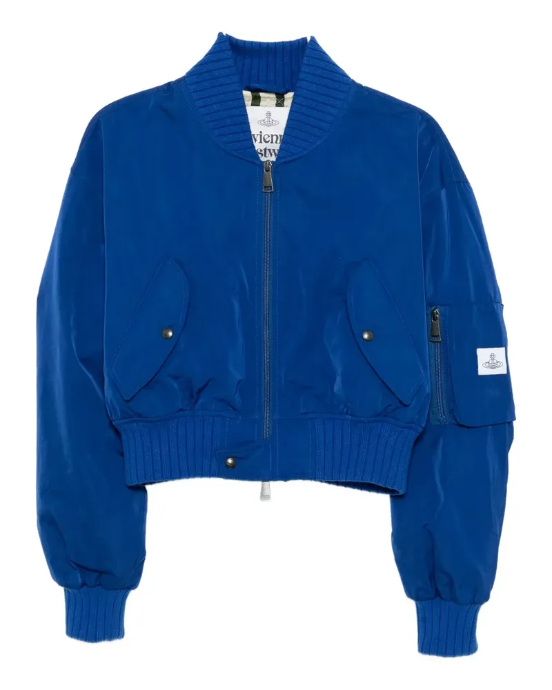 Vivienne Westwood Bernardo Bomberjacke - Blau Blau