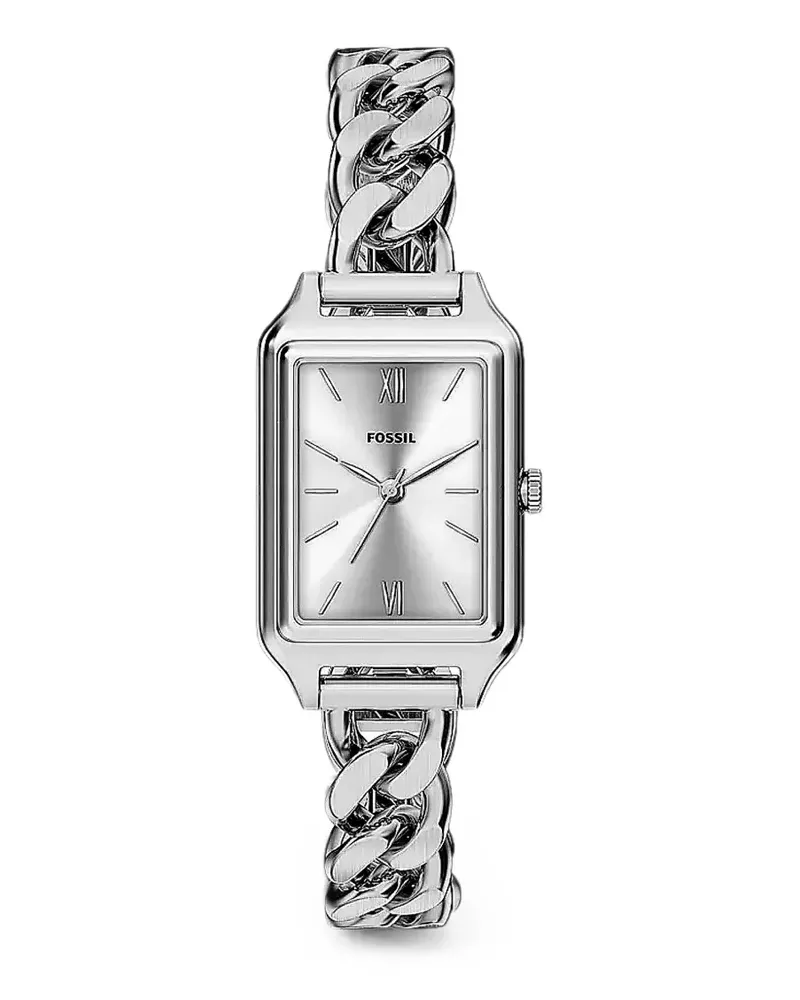 Fossil Raquel 23mm watch - Silber Silber