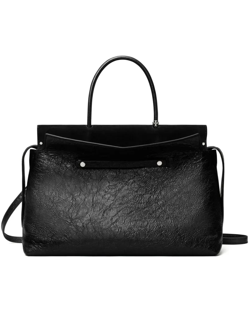 Tory Burch Große Mercer Handtasche - Schwarz Schwarz