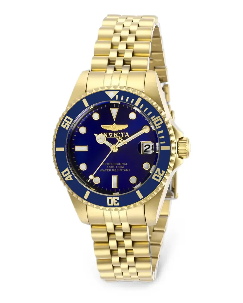 Invicta Pro Diver 34mm watch - Blau Blau