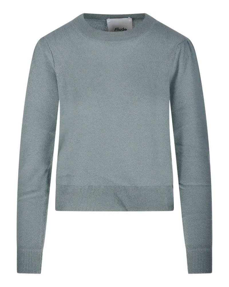 ALLUDE Pullover mit Rundhalsausschnitt - Grün Grün